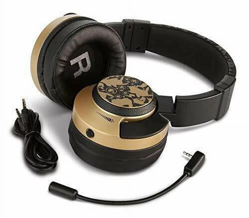 Wired Gaming Headset - Pokemon Pikachu Gold - Pokemon
