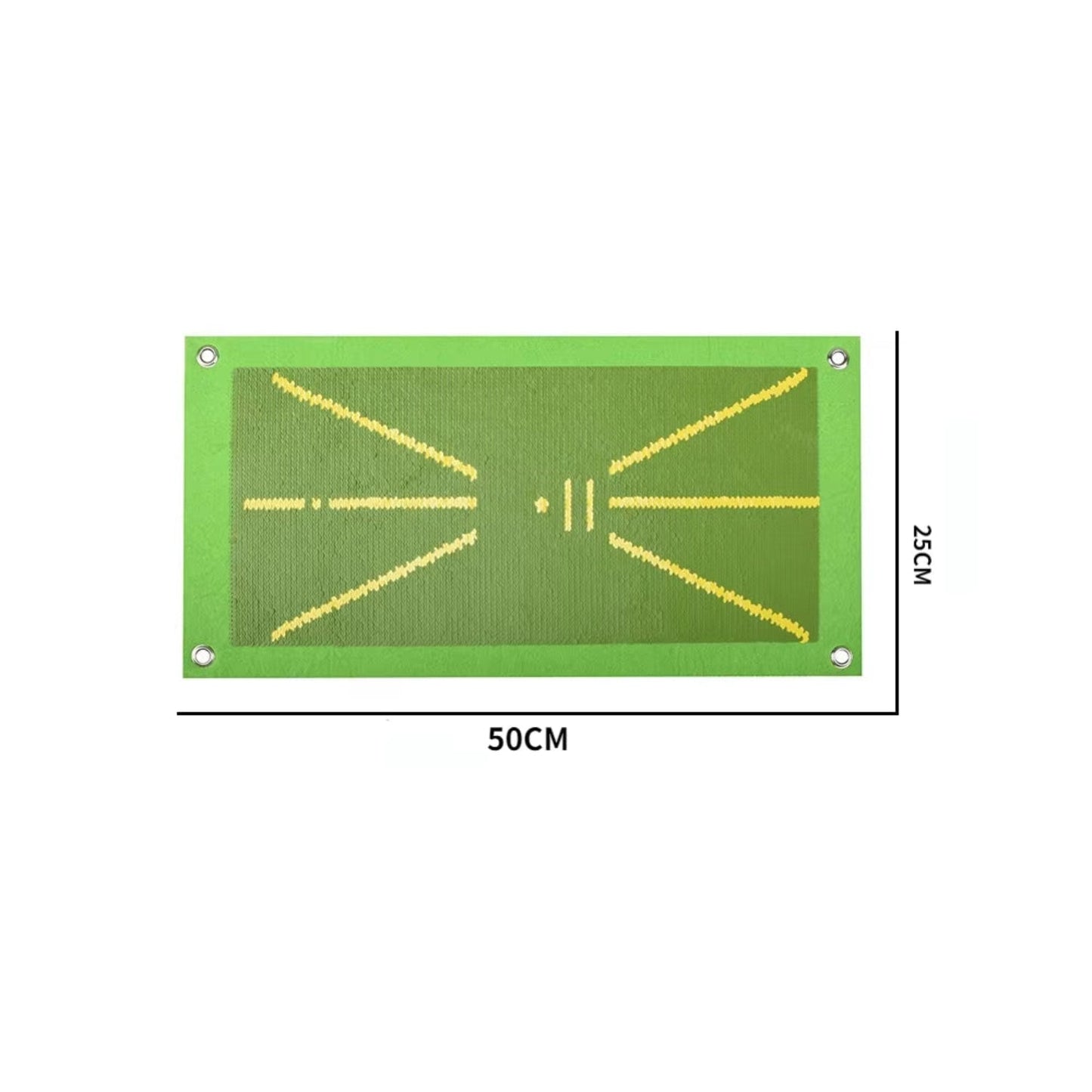 SwingPerfect Golf Training Mat – Portable Swing Detection & Impact Tracing Aid for Better Golf Shots