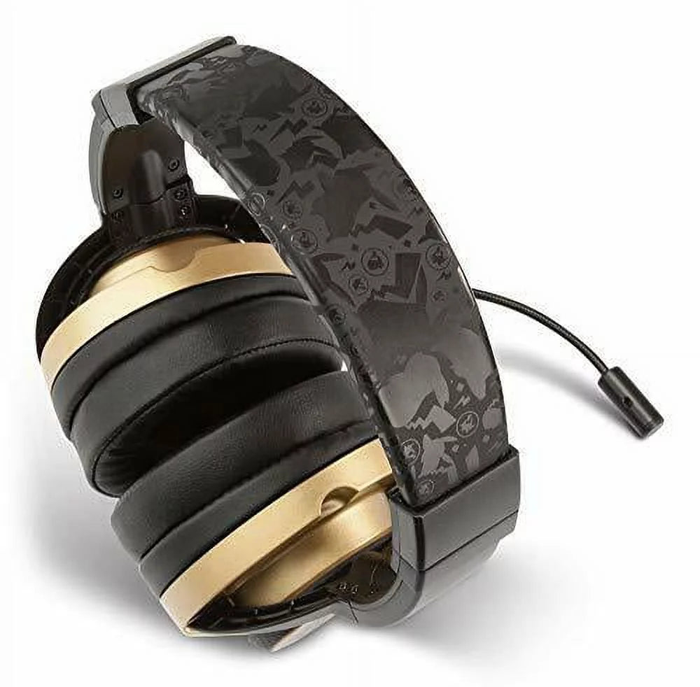 Wired Gaming Headset - Pokemon Pikachu Gold - Pokemon
