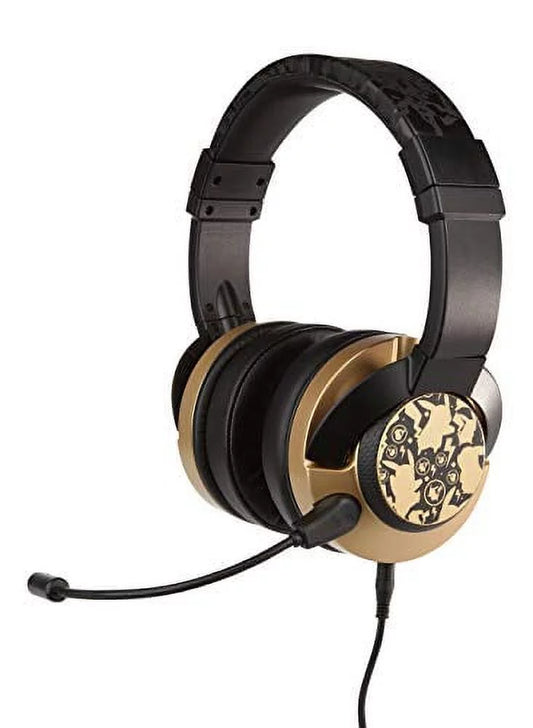 Wired Gaming Headset - Pokemon Pikachu Gold - Pokemon