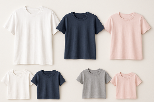 Family Short Sleeve T-Shirt - Lightweight & Washable