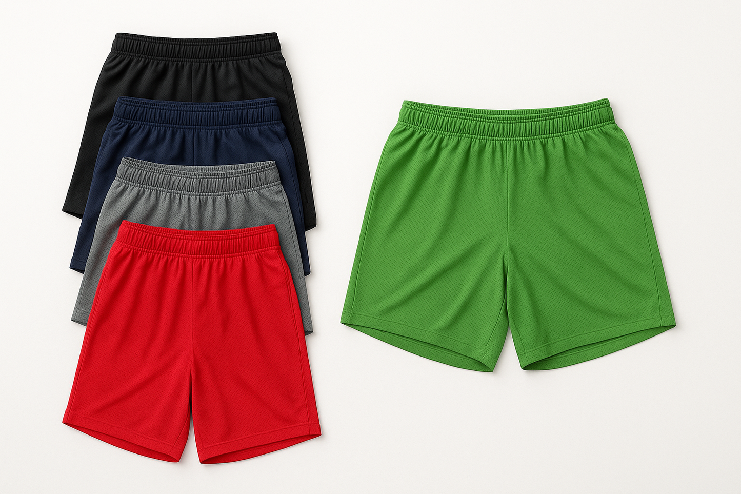 Lightweight Running Shorts - Unisex Athletic Wear